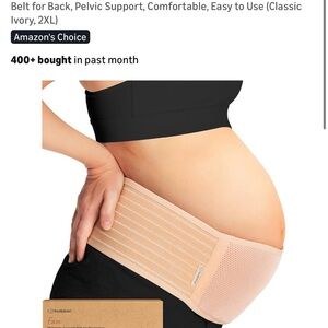 Ivory Maternity Support Belt